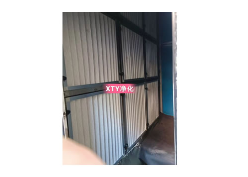 風柜初效過濾器安裝
