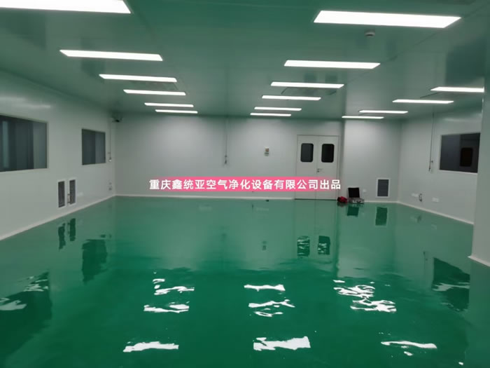 重慶天箭慣性科技股份有限公司萬(wàn)級(jí)凈化車間
