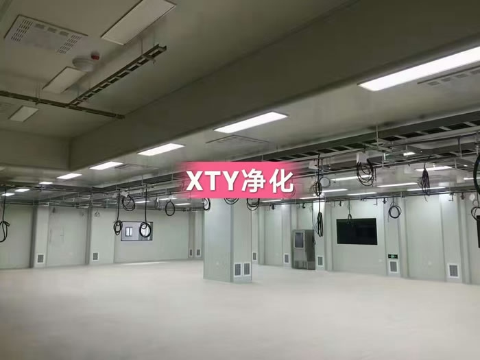 重慶臻寶實業有限公司萬級和千級凈化車間