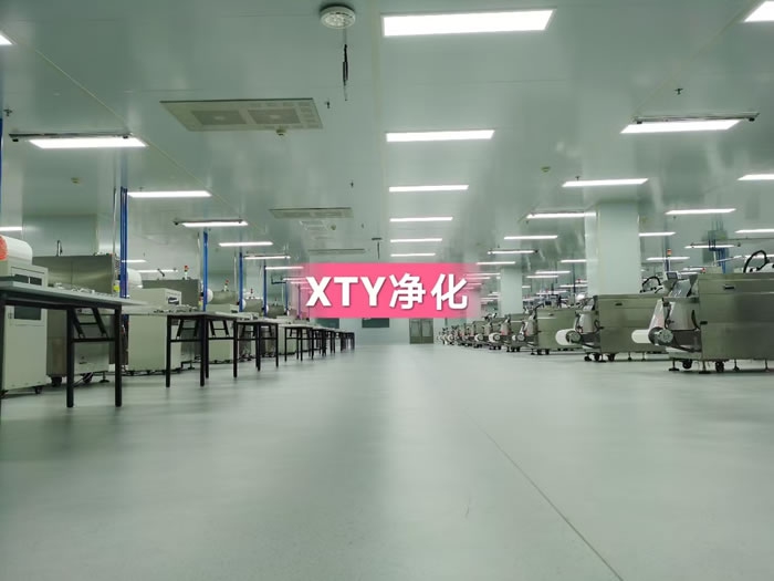 重慶安潔電子有限公司核酸檢測(cè)咽拭子萬(wàn)級(jí)生產(chǎn)車間