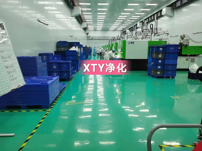 重慶奧特光學(xué)儀器有限責(zé)任公司十萬(wàn)級(jí)凈化車間